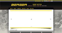 Desktop Screenshot of bergerbullets.com